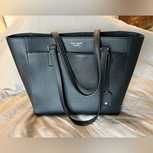 Kate Spade LG Laptop Leather Tote Bag